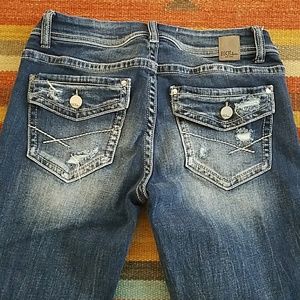 BKE Stella cropped jeans